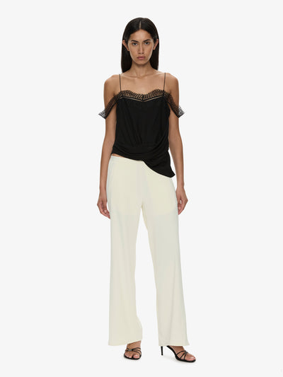 Bias Crepe Trouser