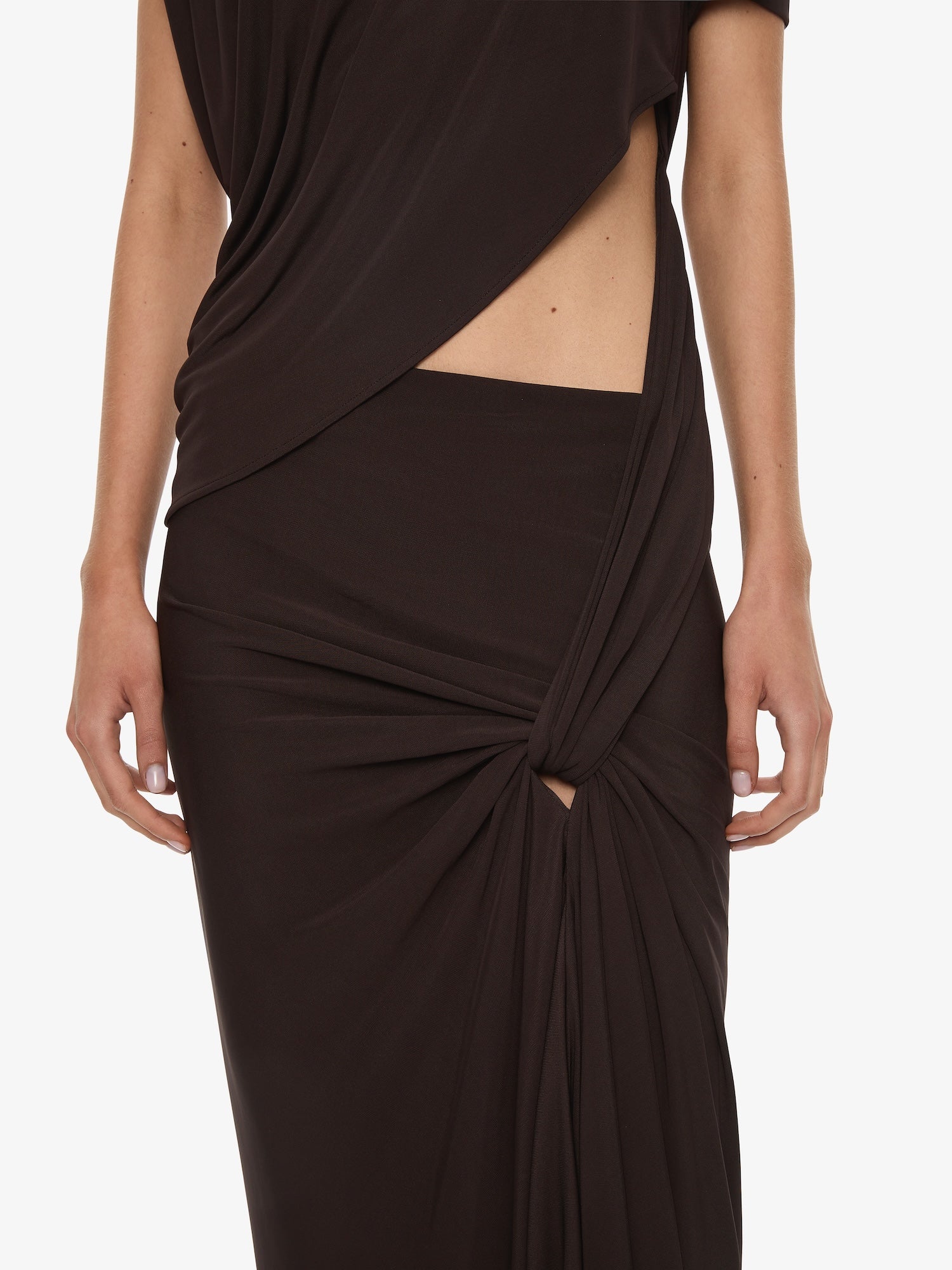 Twisted Lever Tee Dress