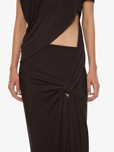 Twisted Lever Tee Dress