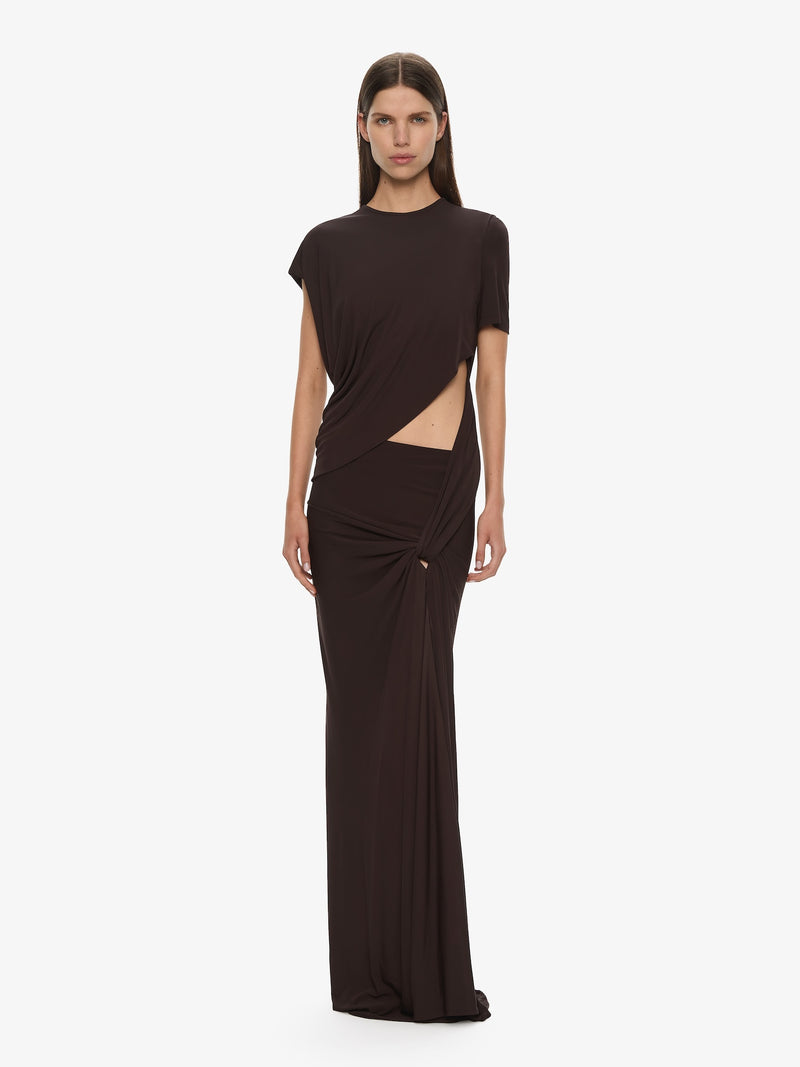 Twisted Lever Tee Dress - Image 1