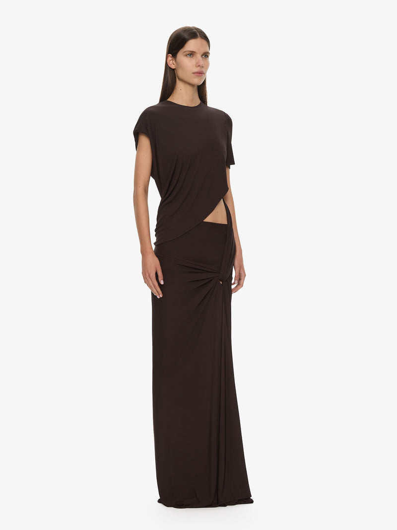 Twisted Lever Tee Dress - Image 3