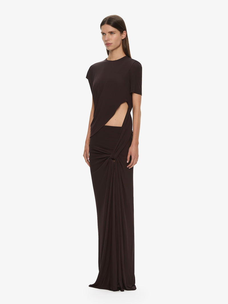 Twisted Lever Tee Dress - Image 2