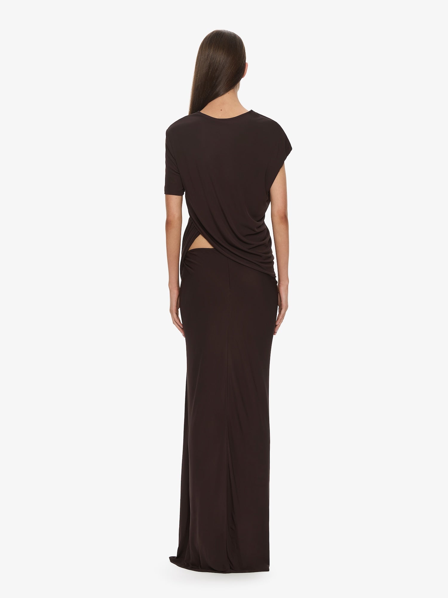 Twisted Lever Tee Dress