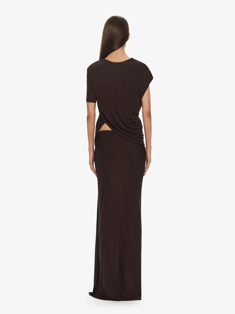 Twisted Lever Tee Dress - Image 4