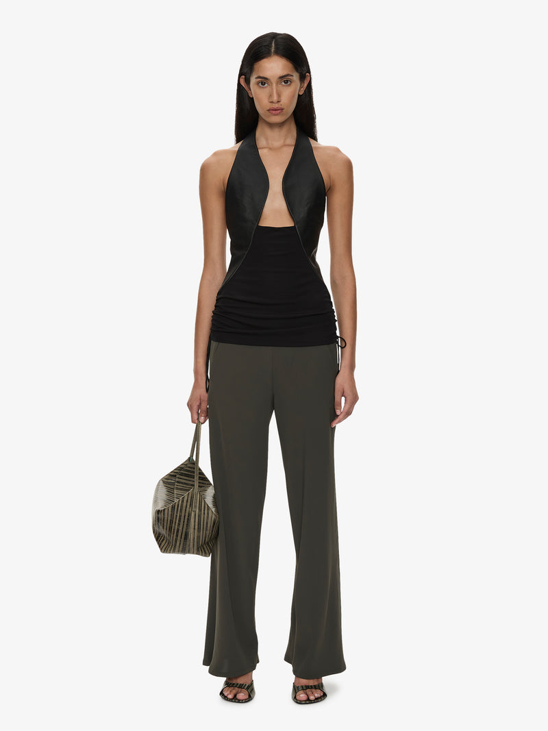 Bias Crepe Trouser - Image 1