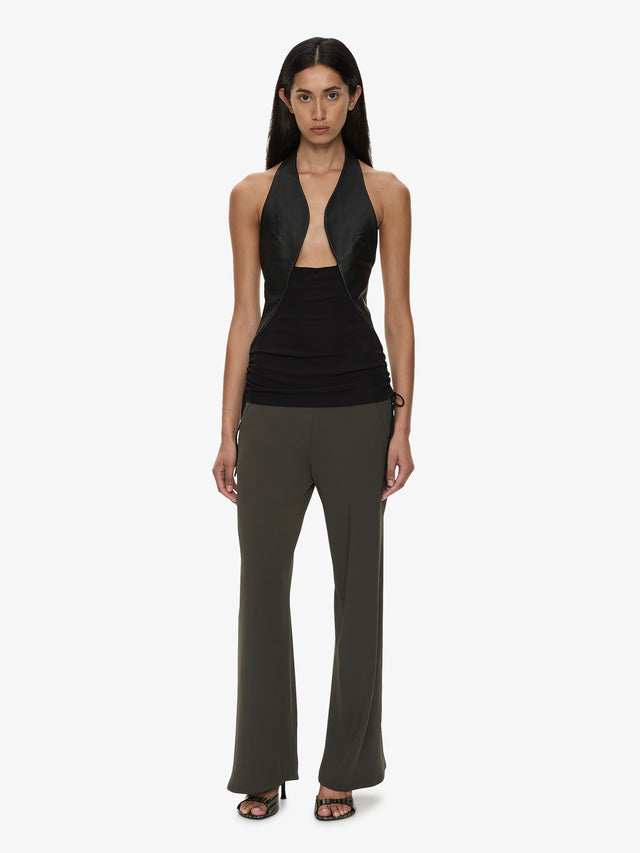 Bias Crepe Trouser