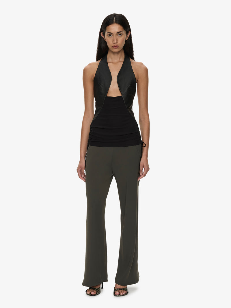 Bias Crepe Trouser - Image 4