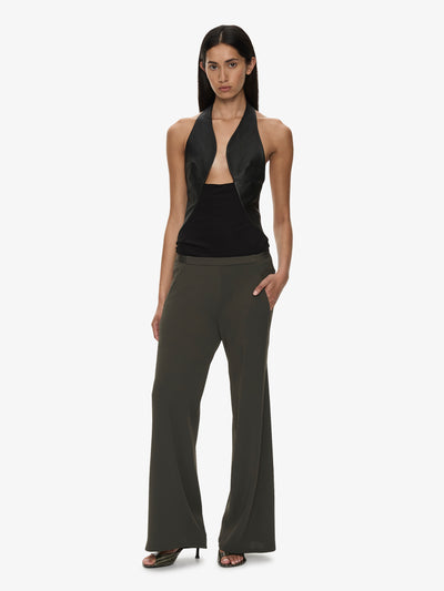Bias Crepe Trouser