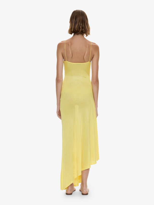 Delphin Lace Rib Cami Dress