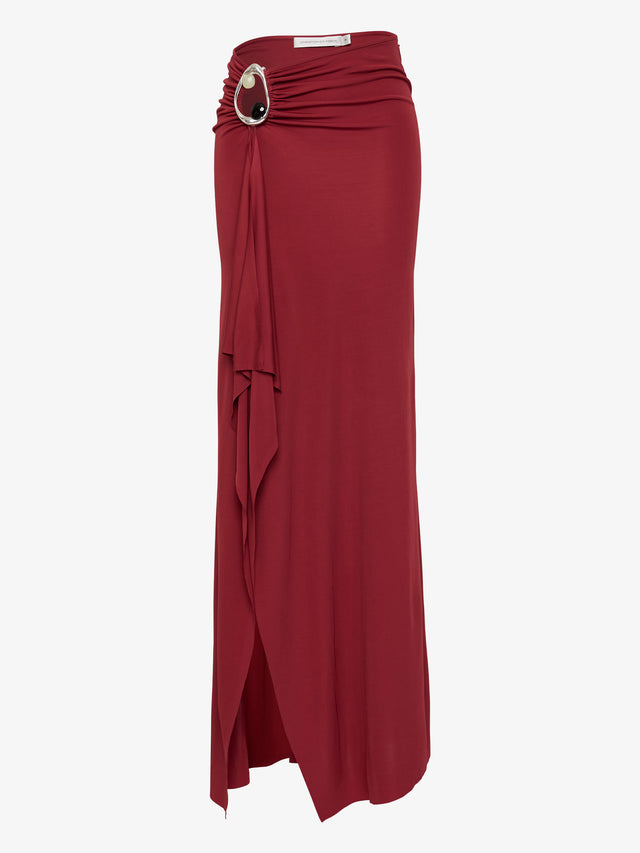 Orica Crystal Cascade Jersey Skirt