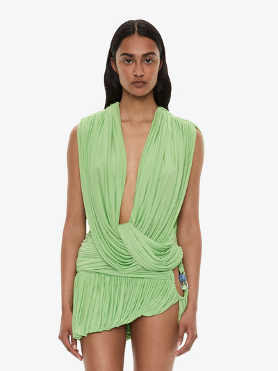 Ripple Drape Top