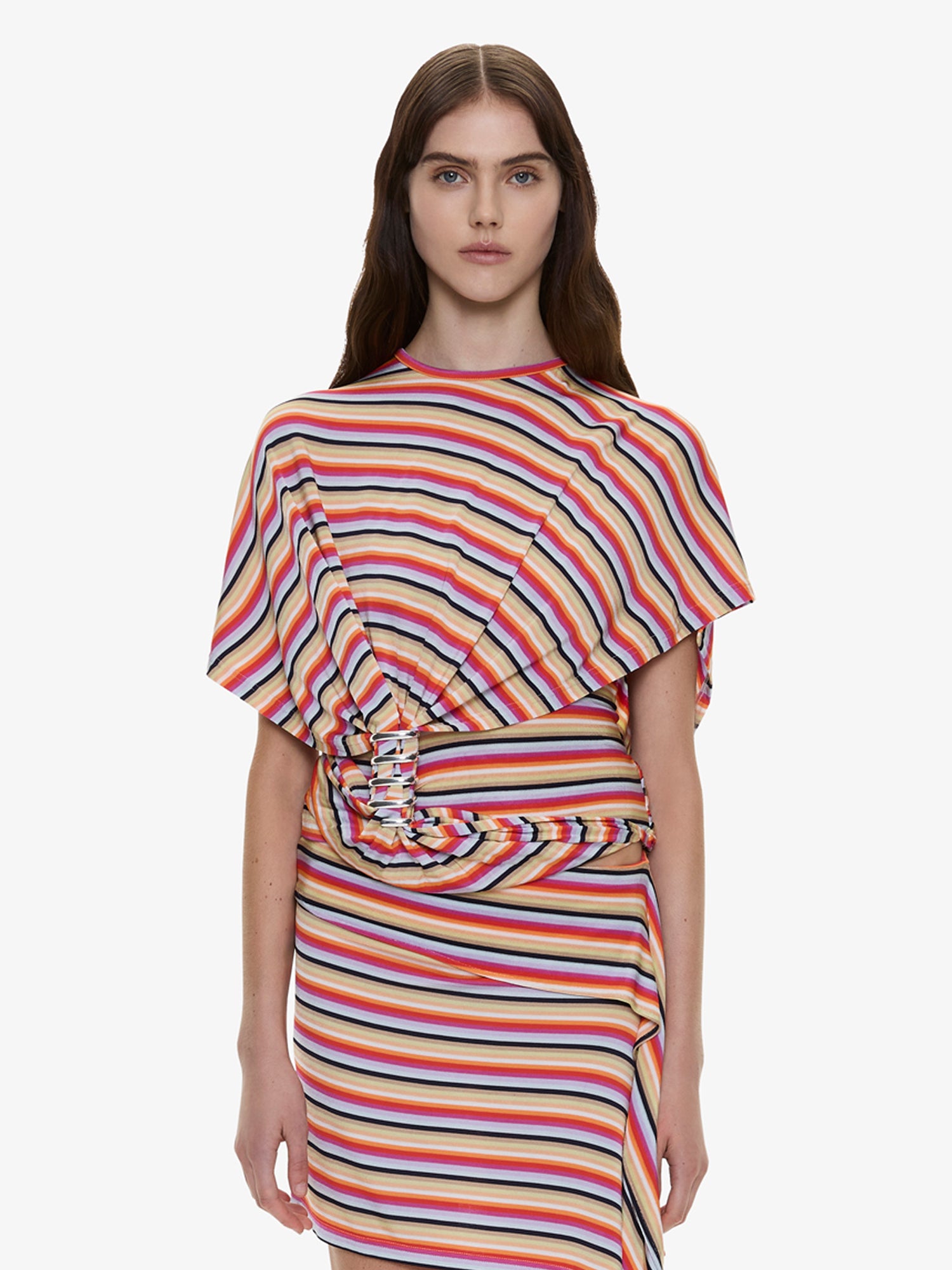 Calypso Coiled Jersey Tee
