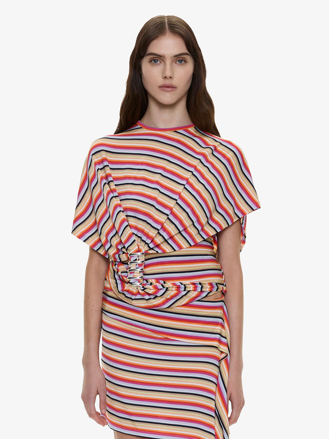 Calypso Coiled Jersey Tee
