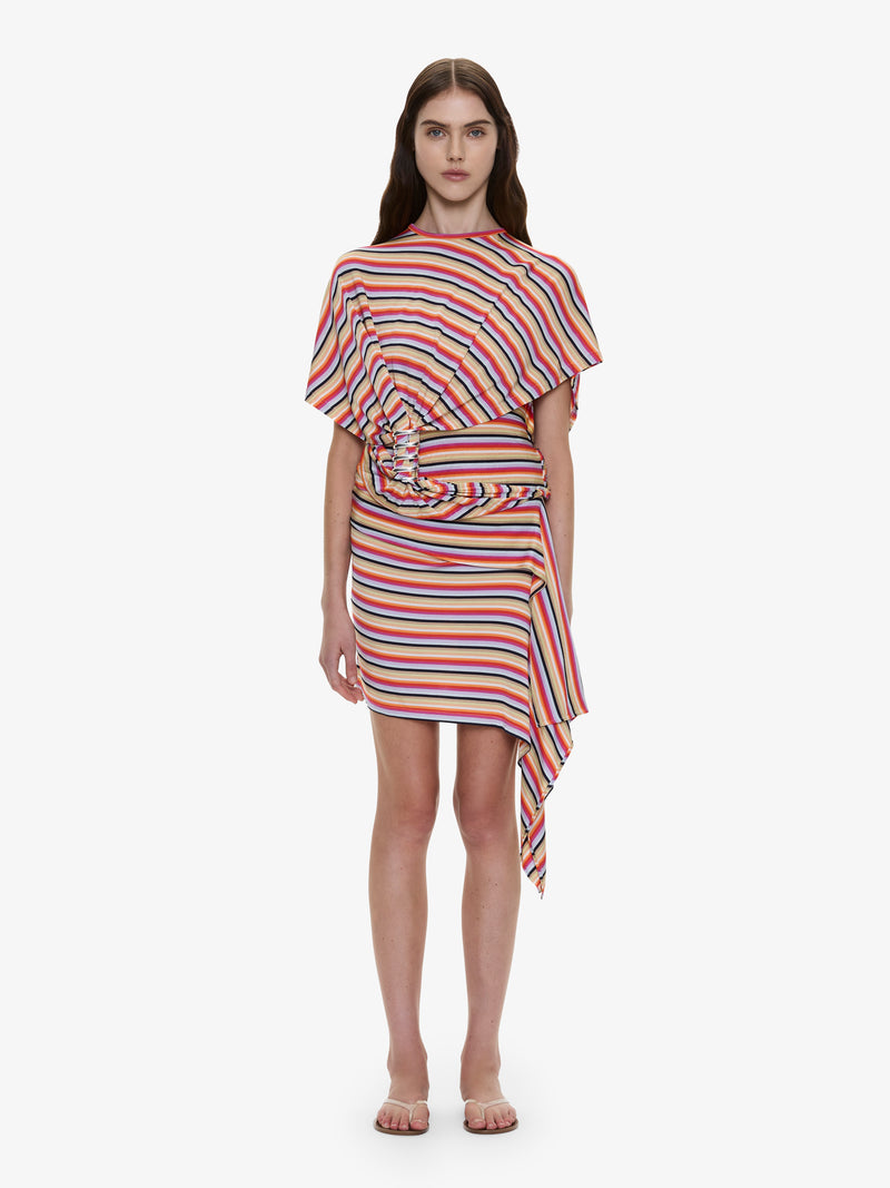 Calypso Coiled Jersey Tee - Image 2