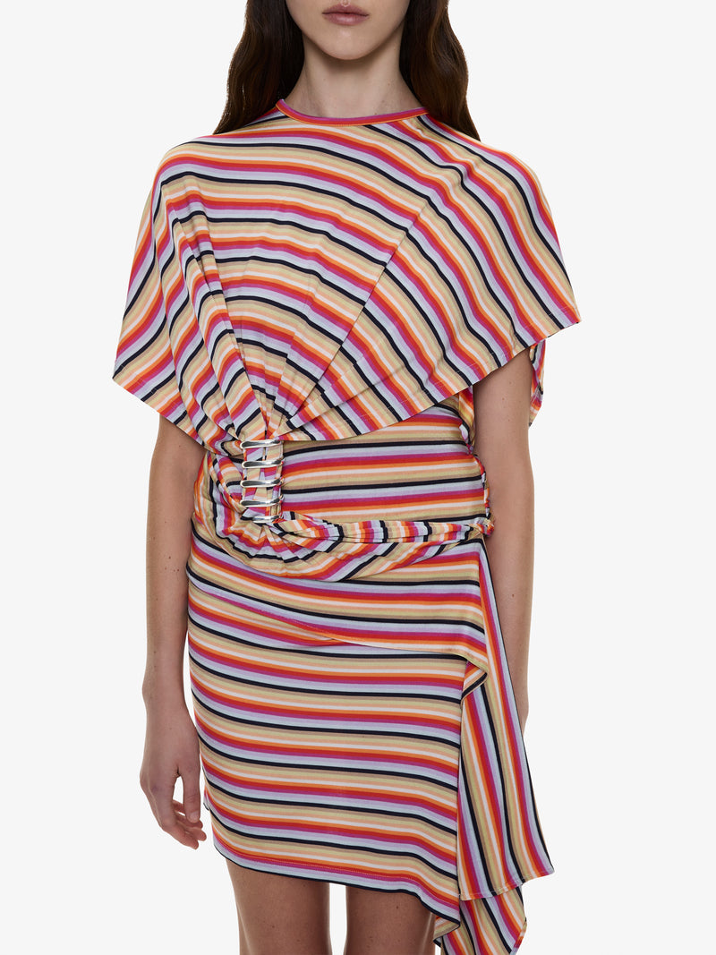 Calypso Coiled Jersey Tee - Image 3