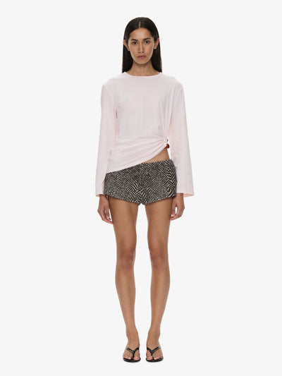 Bree Quartz Long Sleeve Tee