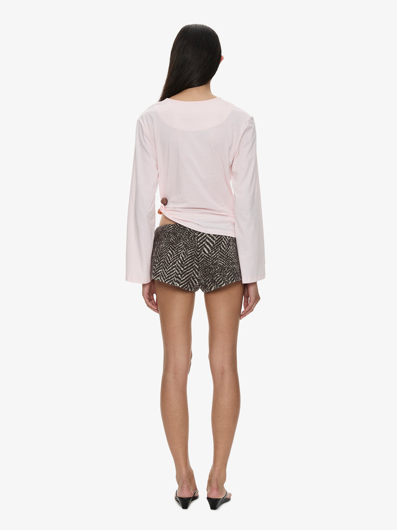 Bree Quartz Long Sleeve Tee - Image 4