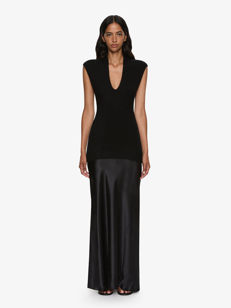 Moulded Scarf Monument Dress - Image 1