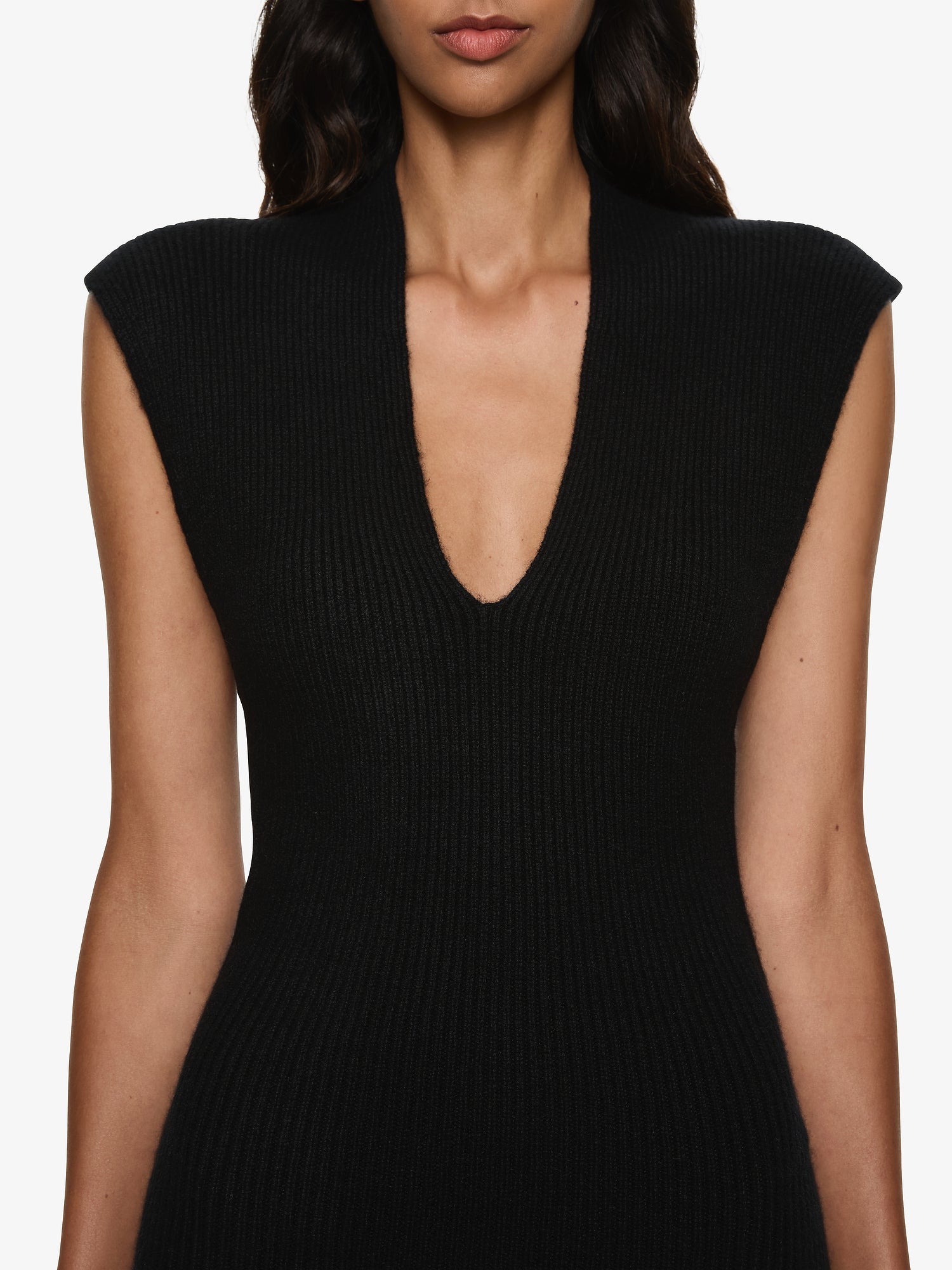 Moulded Scarf Monument Dress