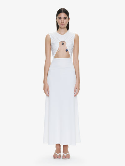 Hiero Crystal Disconnect Tank Dress