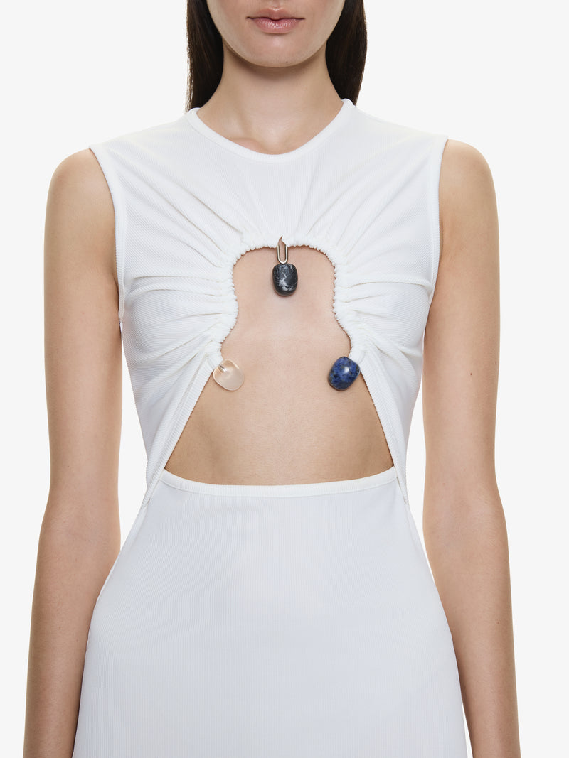 Hiero Crystal Disconnect Tank Dress - Image 3