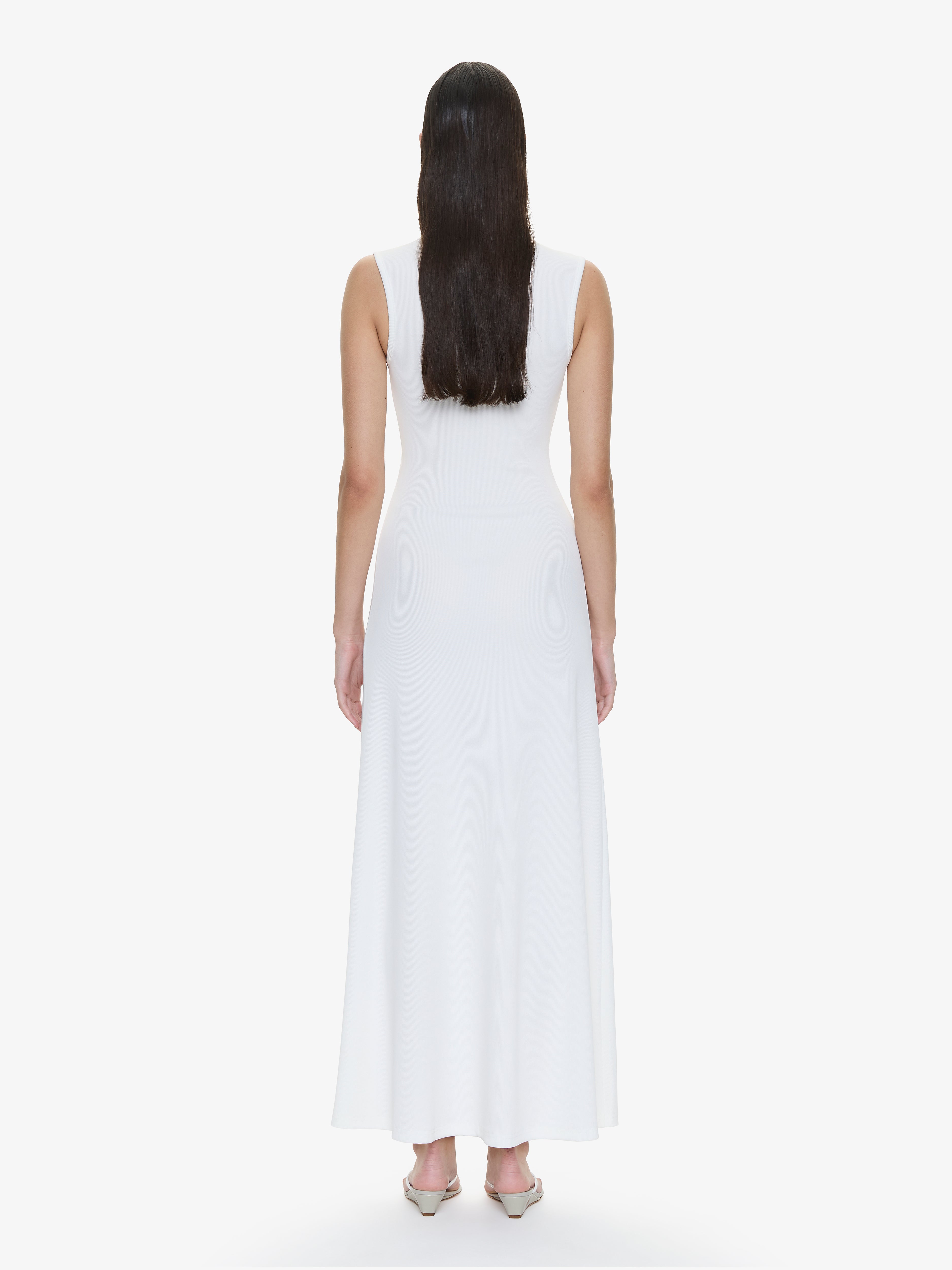 Hiero Crystal Disconnect Tank Dress