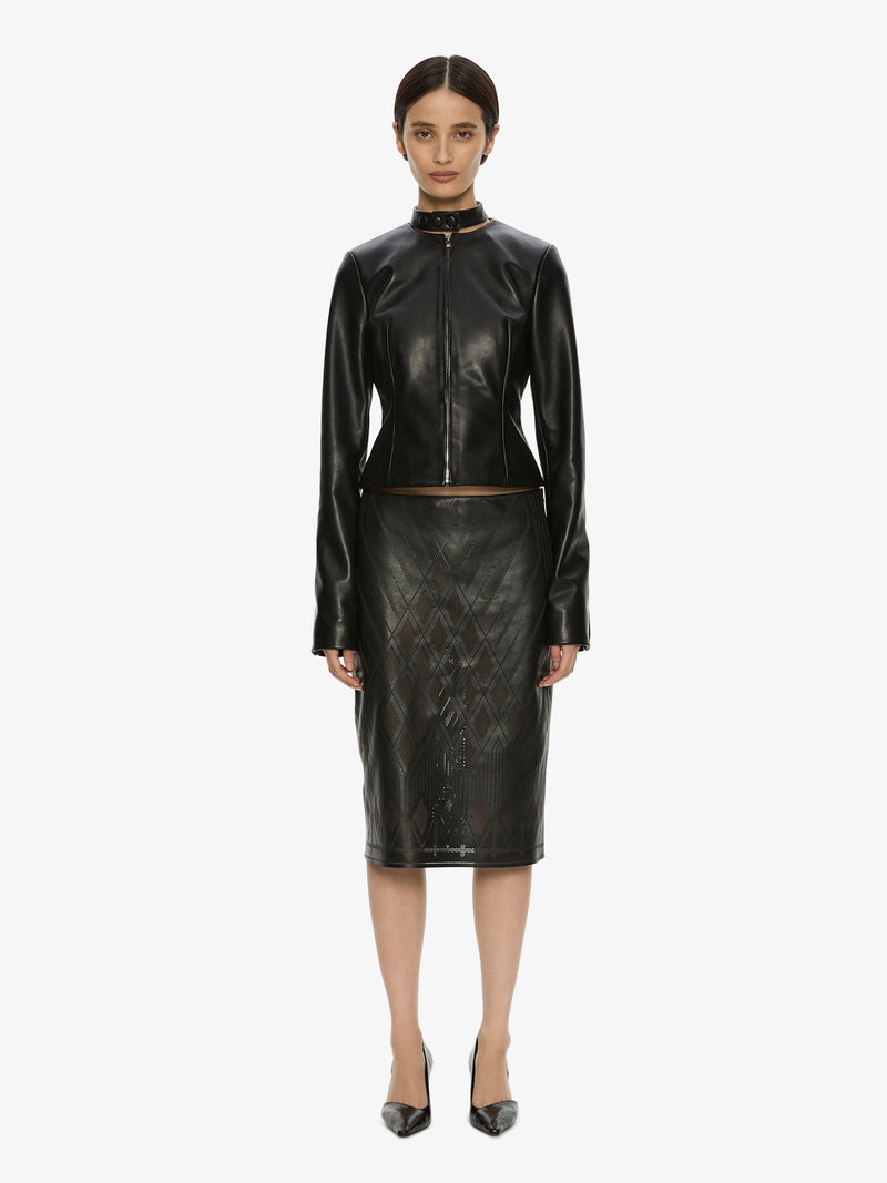 Richie Leather Jacket - Image 1
