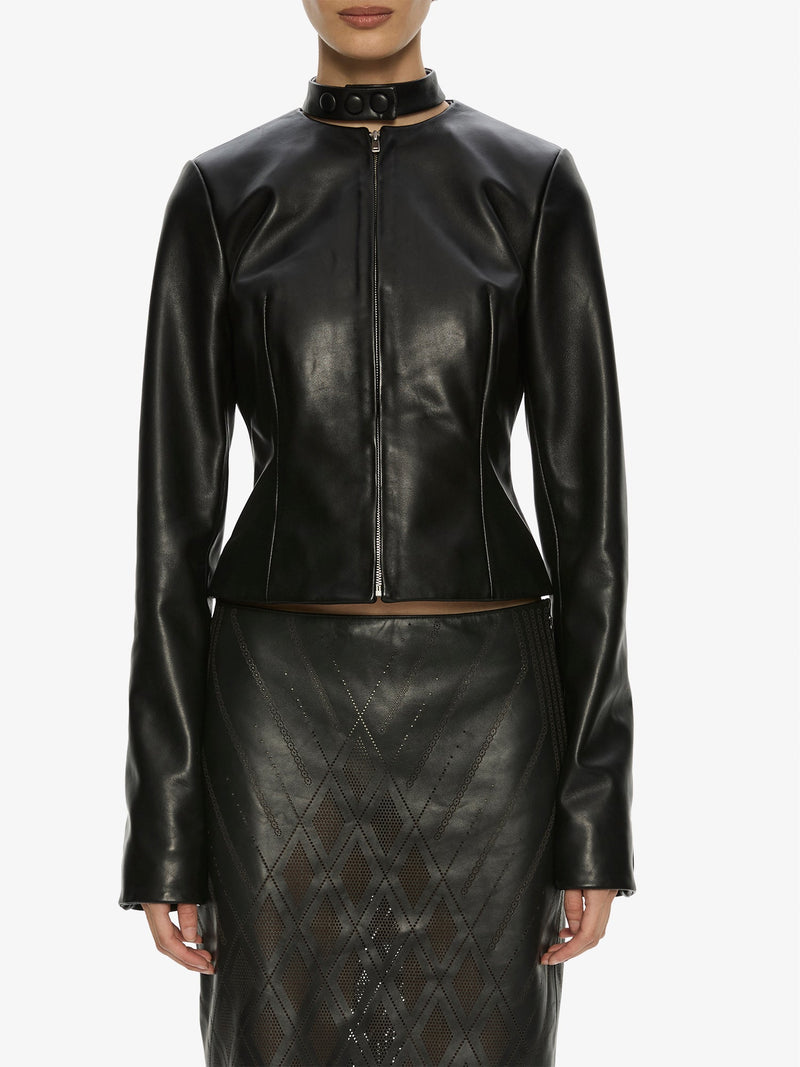 Richie Leather Jacket - Image 2