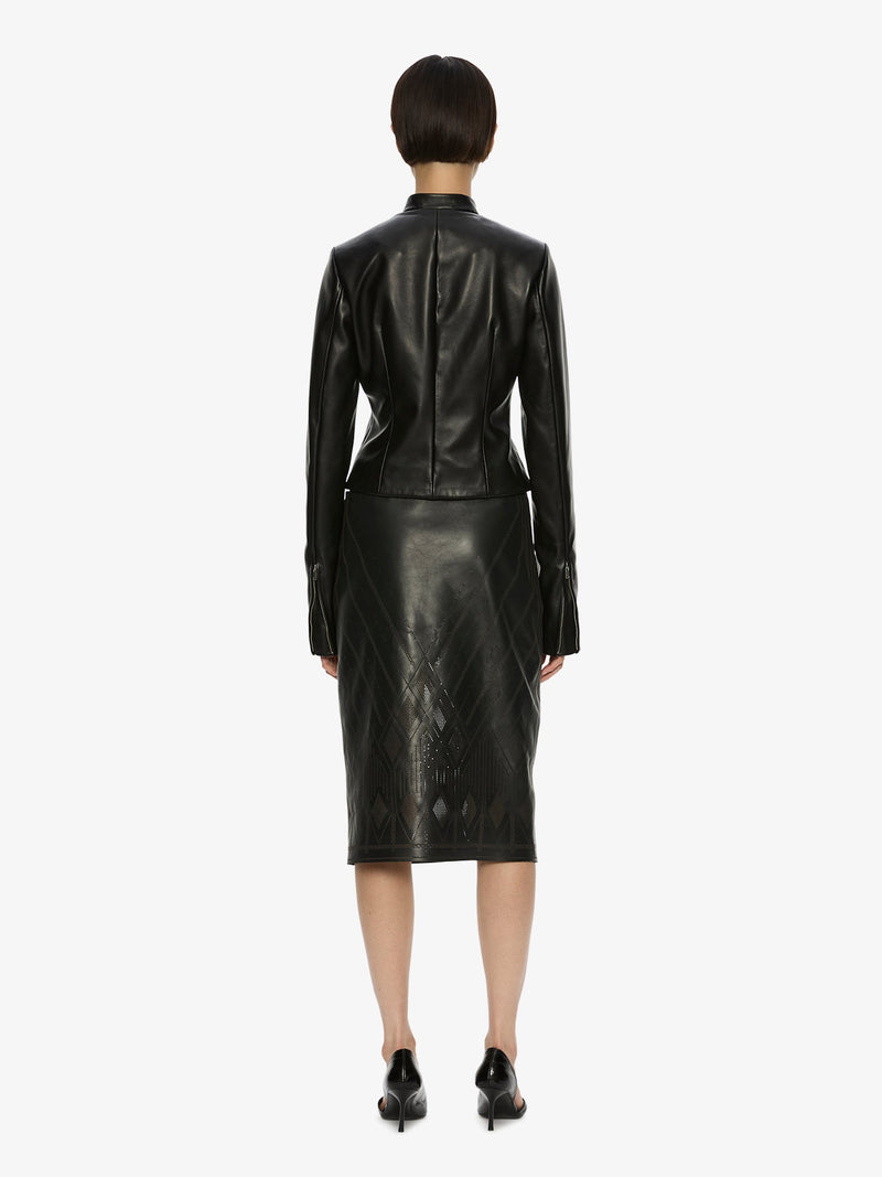Richie Leather Jacket - Image 4
