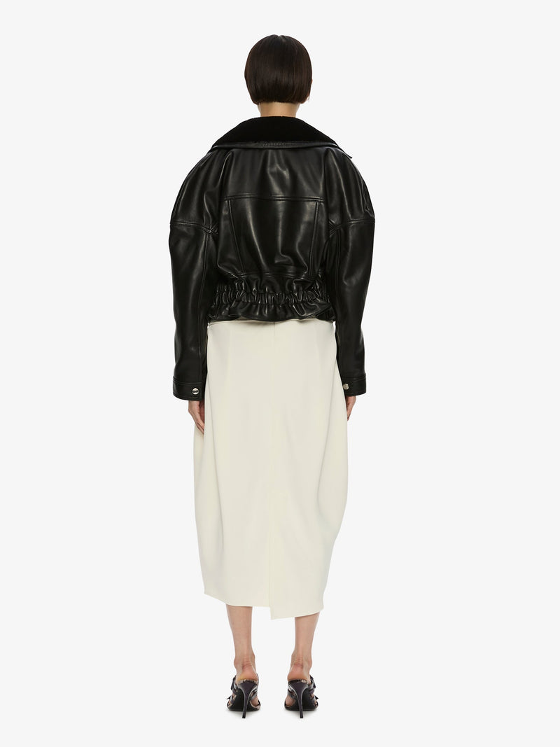 Atlas Leather Jacket - Image 5