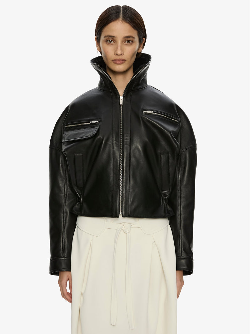 Atlas Leather Jacket - Image 1