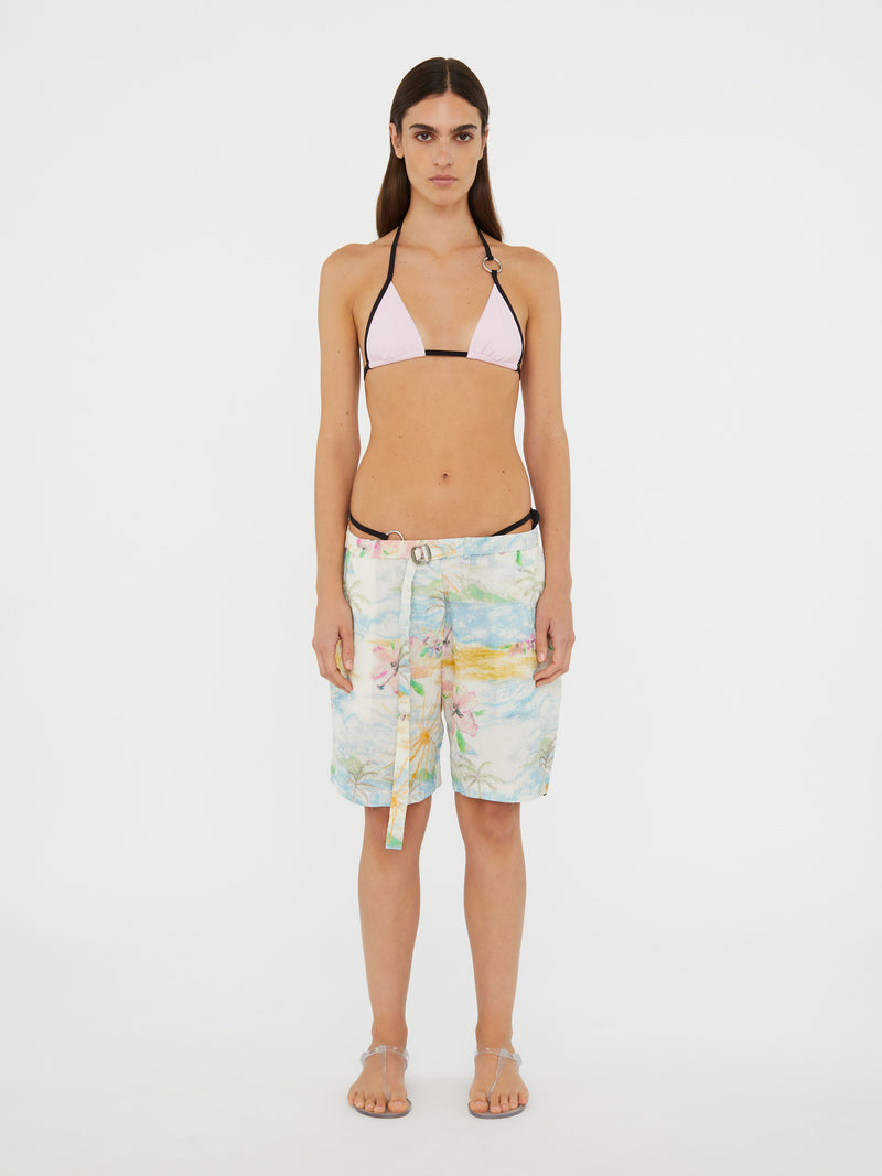 Crimped Bahia Short