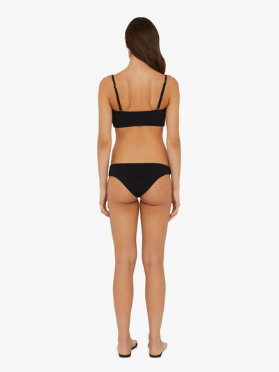 Ruched Crescent Side Brief