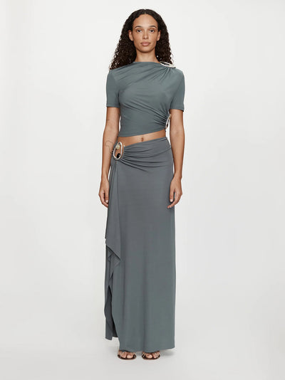 Orica Crystal Cascade Jersey Skirt