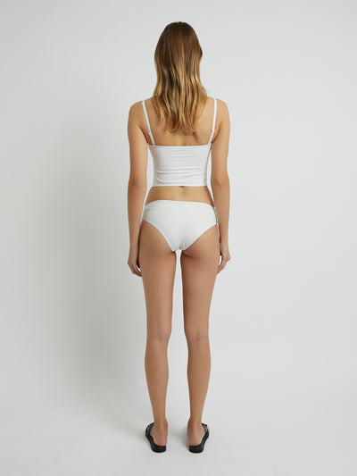 Orbit Ruched Low Brief