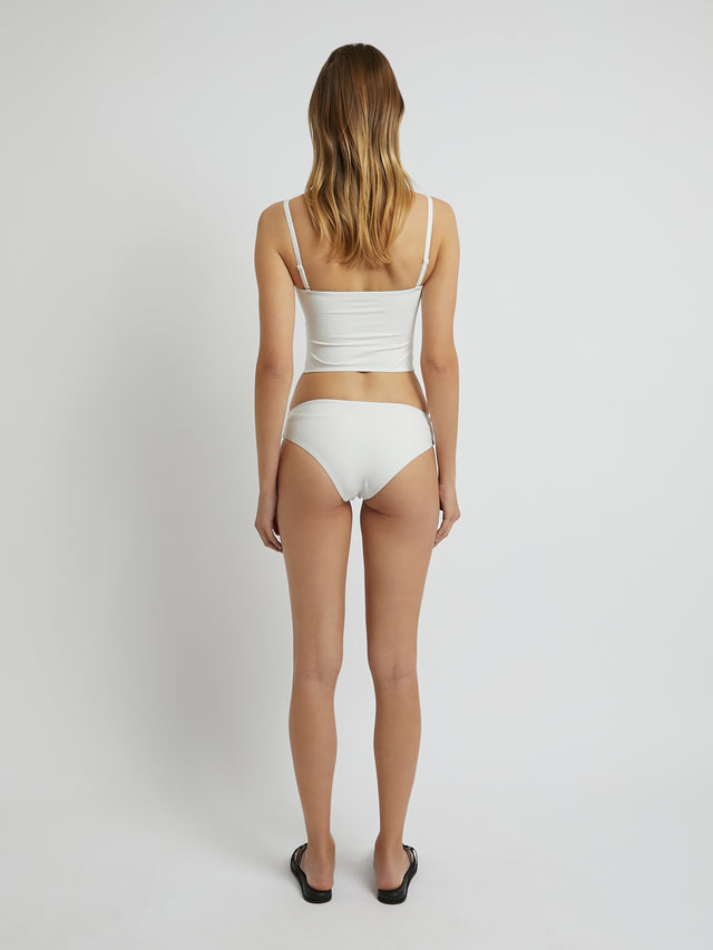 Orbit Ruched Low Brief